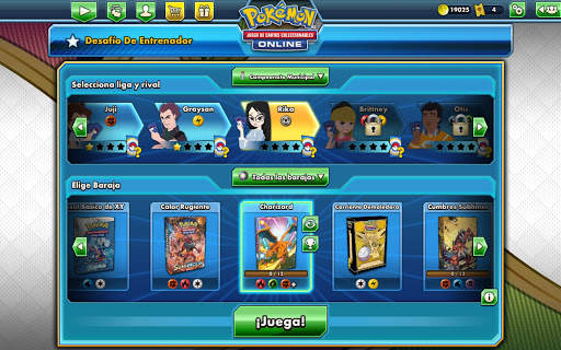 JCC Pokémon Online screenshot 5