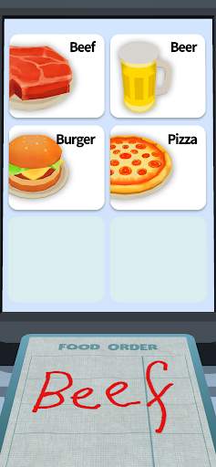 Order please! -Draw&Story game скриншот 2