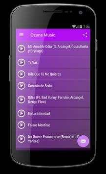 OZUNA Te Vas Musica 2016 screenshot 3