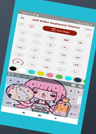 Theme Keyboard For Tocca screenshot 6