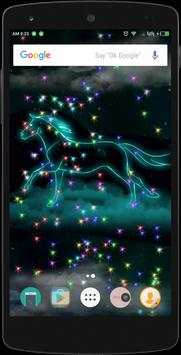 Neon Horse Livewallpaper screenshot 5