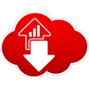 Data counter and speed meter icon