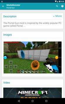 Mods for Minecraft PE screenshot 19