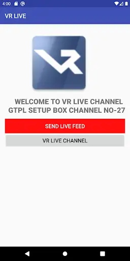 VR LIVE CHANNEL screenshot 1