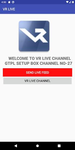 VR LIVE CHANNEL screenshot 1