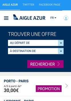 Aigle Azur screenshot 2