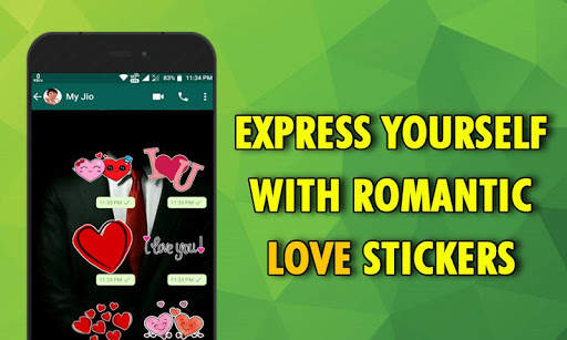 Love Stickers : WAStickersApp screenshot 4