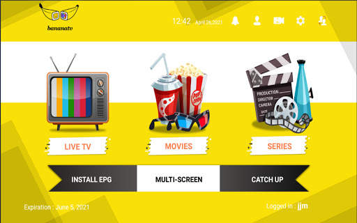 IPTV Banana Player screenshot 22