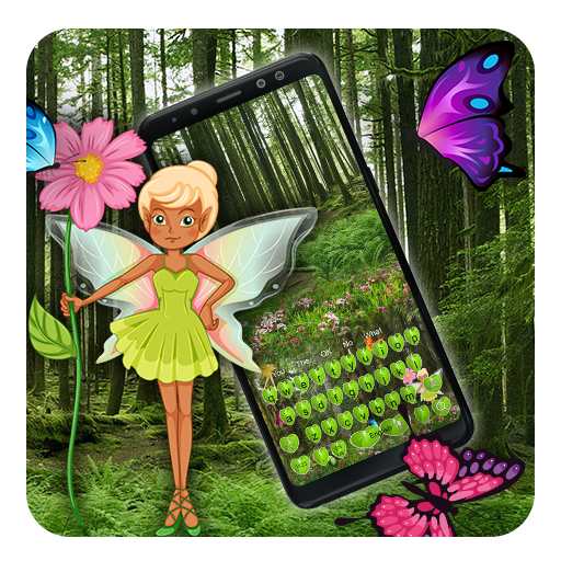 Magical Forest Keyboard Theme icon