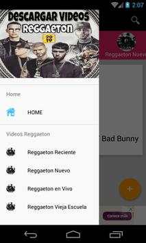Descargar Videos Reggaeton screenshot 1