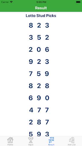 Lotto Stud Pick 3 screenshot 2