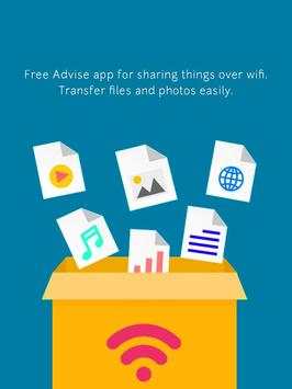 File Transfer Over WiFi Advise screenshot 3