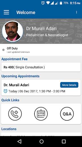 Dr. Murali Adari screenshot 4