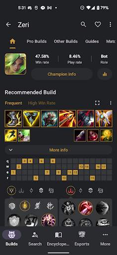 LoL Catalyst: Builds for LoL screenshot 2