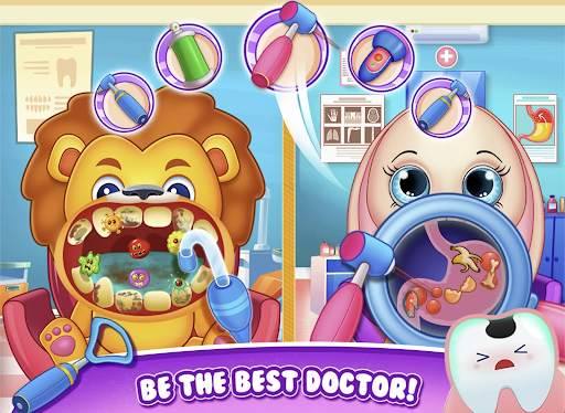 My pet shop salon - Animal Pet doctor clinic screenshot 3