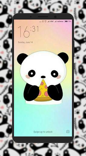 Panda Cute Wallpaper 6 تصوير الشاشة