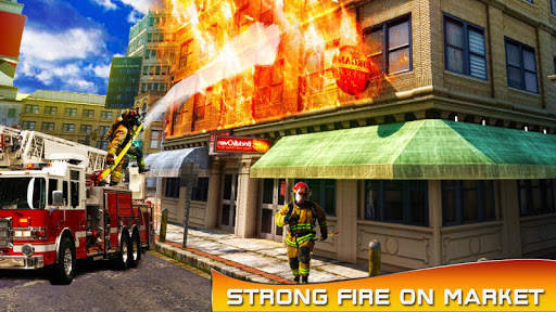 FireFighter Truck  Emergency Rescue Hero screenshot 1
