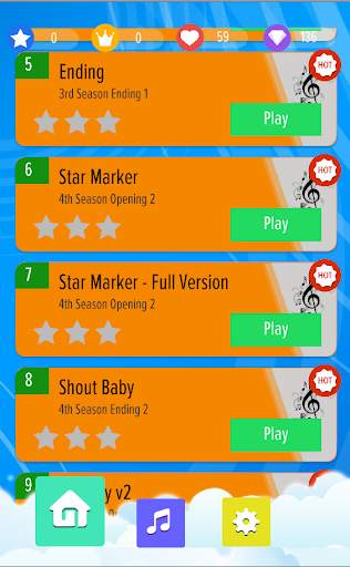Boku no Hero Academia Piano Tiles screenshot 2
