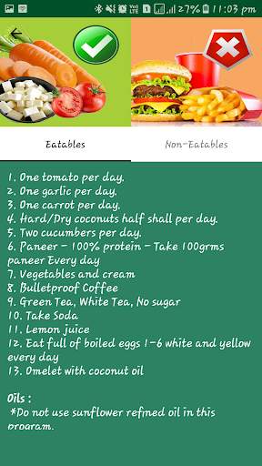 VRK Diet Plan New screenshot 5