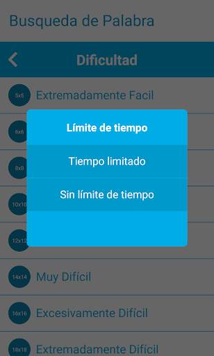 Búsqueda de Palabras screenshot 3