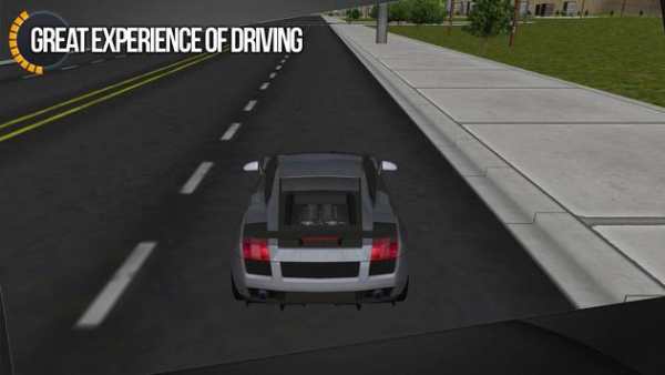 Traffic Car Driving 3D screenshot 3