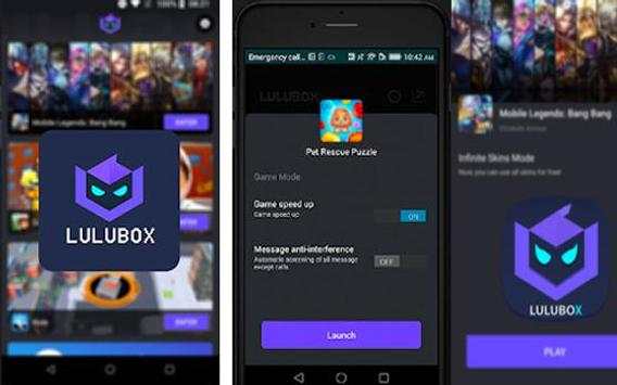 Lulubox - ML & FF Helper - Lulubox App Guide screenshot 1