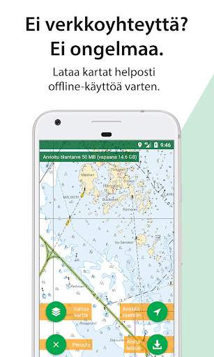 Karttaselain - Maastokartta screenshot 4