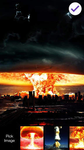 Atomic Bomb Lock Screen screenshot 3