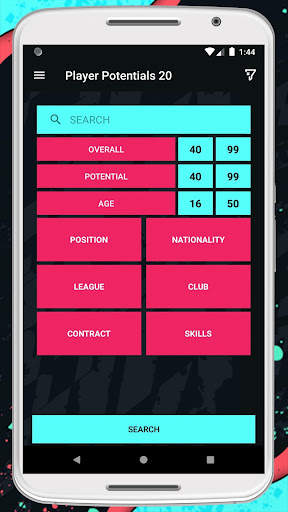 Player Potentials 20 screenshot 1
