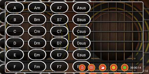 Real Guitar Music Player screenshot 3