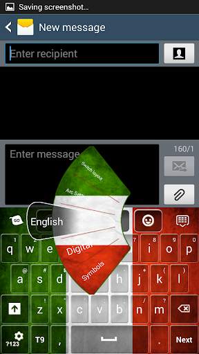Italian Keyboard screenshot 2