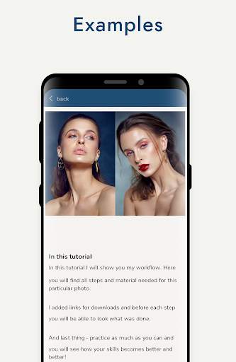 Photo Retouching Guide FREE – photoshop guide screenshot 3