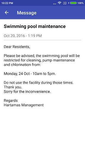 Notice App screenshot 3