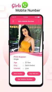 Girls Mobile Number screenshot 3