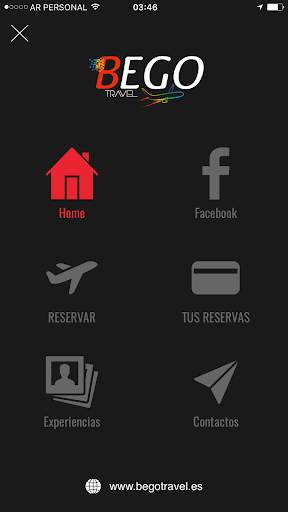 Bego Travel screenshot 1