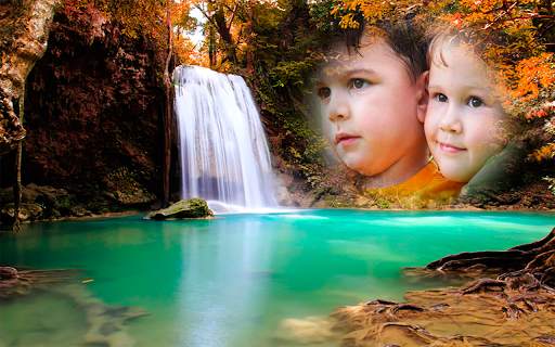 Waterfall Photo Frames screenshot 8