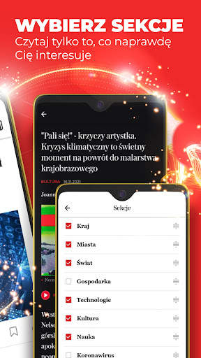 WYBORCZA: fakty, newsy, opinie 2 تصوير الشاشة