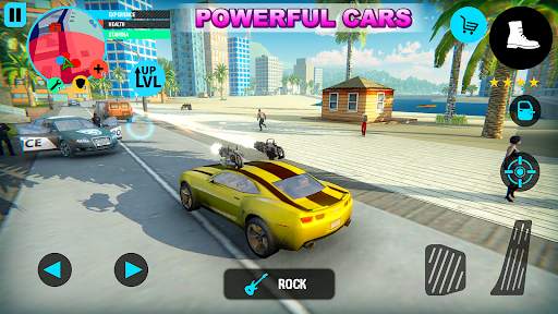 Rio crime city: mafia gangster screenshot 2