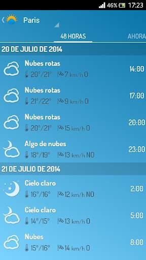 EVO Tiempo screenshot 3