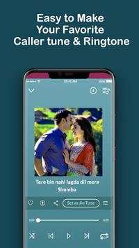 Jyo Music  Set Callertune free for jio music screenshot 1