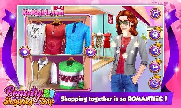 Beauty Shopping Day By Kiz10girls screenshot 5