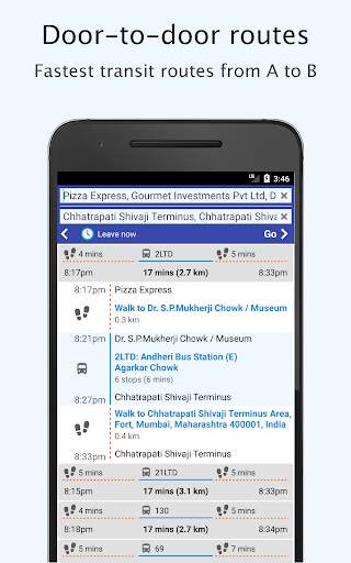 Mumbai Metro, Bus: Offline BEST departures & plans screenshot 3