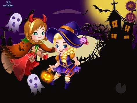 Elsas And Annan Halloween screenshot 3