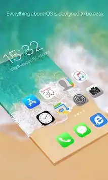 Launcher Theme for iPhone OS11 screenshot 4