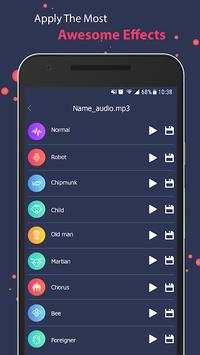 Voice Changer - Amazing Voice screenshot 1