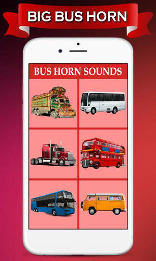 Loud Big Bus Horns – Pressure Horn Sound Effects screenshot 1