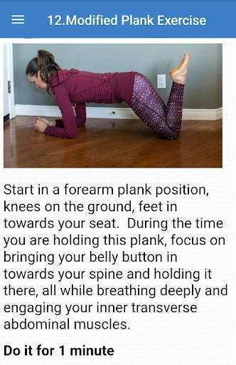 Diastasis Recti Workout screenshot 2