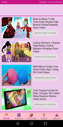 Cookie New Videos screenshot 1