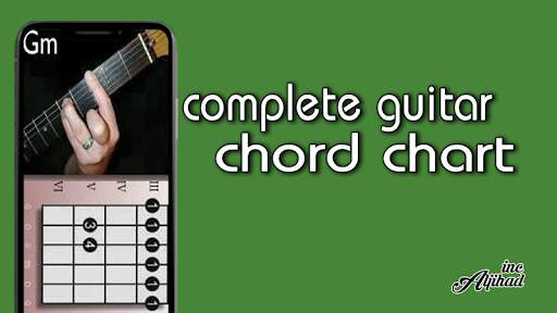 complete guitar chord chart offline screenshot 6