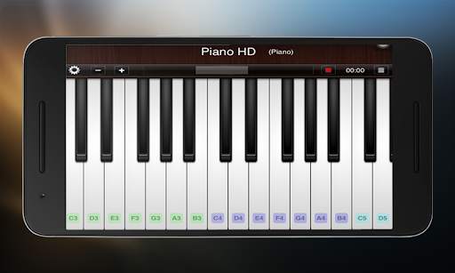 Real Piano Keyboard Learning Piano Smart Music App screenshot 1
